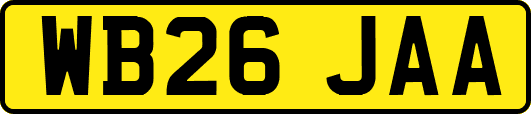 WB26JAA