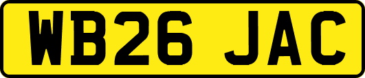 WB26JAC