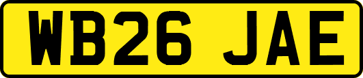 WB26JAE
