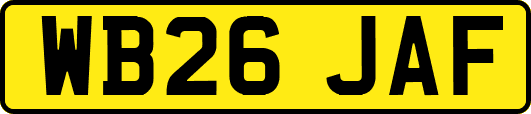 WB26JAF