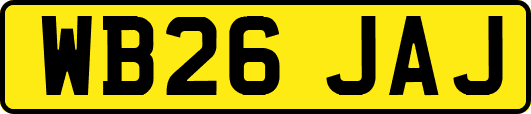 WB26JAJ