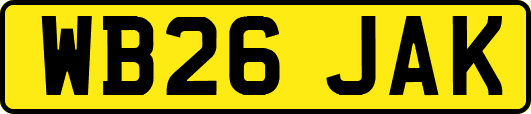 WB26JAK