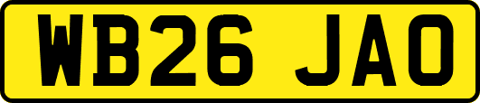 WB26JAO