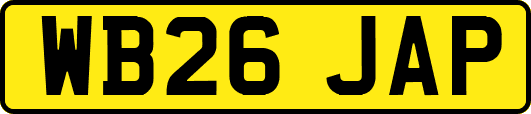 WB26JAP