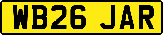 WB26JAR