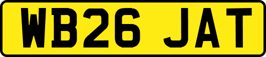 WB26JAT