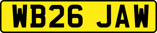 WB26JAW