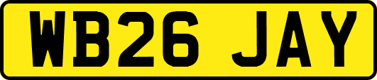 WB26JAY