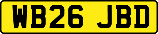 WB26JBD