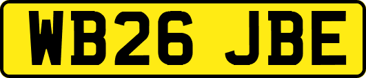 WB26JBE