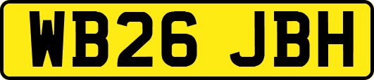 WB26JBH