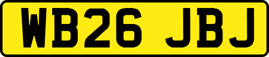 WB26JBJ