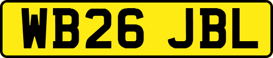 WB26JBL