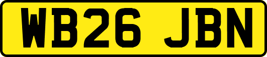 WB26JBN