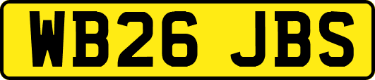 WB26JBS