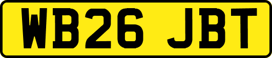 WB26JBT