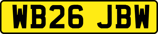 WB26JBW