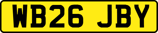 WB26JBY