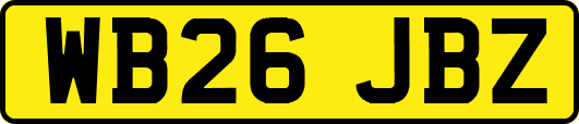 WB26JBZ