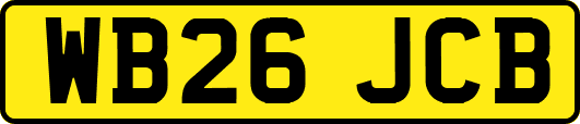 WB26JCB