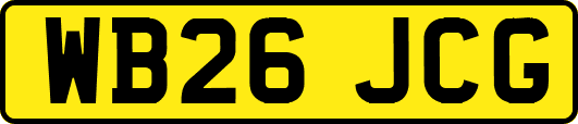 WB26JCG