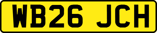 WB26JCH