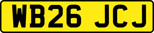 WB26JCJ