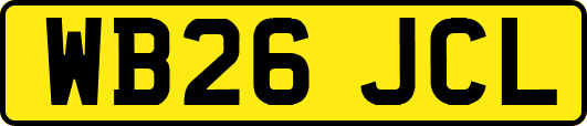 WB26JCL