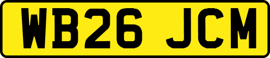 WB26JCM