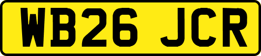WB26JCR
