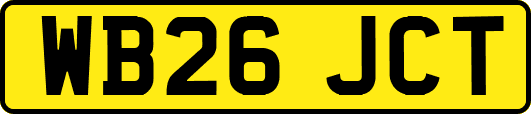 WB26JCT