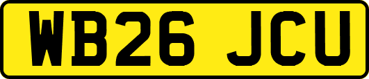 WB26JCU