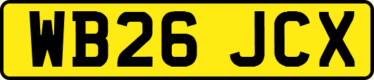WB26JCX