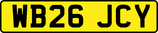 WB26JCY