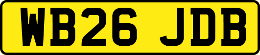 WB26JDB
