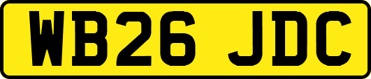 WB26JDC