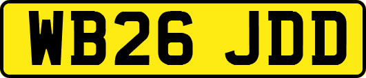 WB26JDD