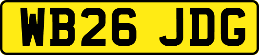 WB26JDG