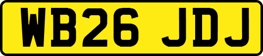 WB26JDJ