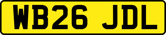 WB26JDL