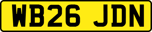 WB26JDN