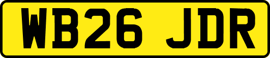 WB26JDR