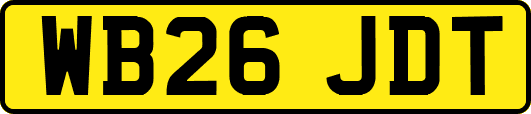 WB26JDT