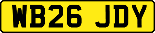 WB26JDY