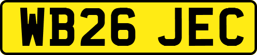 WB26JEC