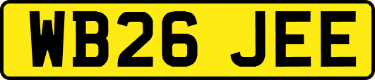 WB26JEE