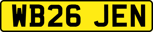 WB26JEN