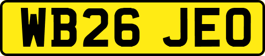 WB26JEO