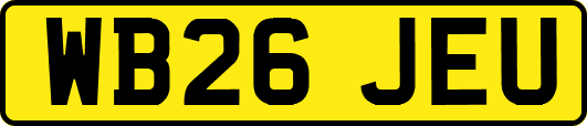 WB26JEU