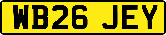 WB26JEY